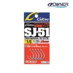 오너 컬티바 지깅 훅 SJ-51TN : 척포낚시