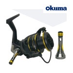 오쿠마 스피닝릴 발란서 스탠드 라인호수 메모리 셋팅기능 : 한국낚시할인마트