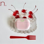 아비오에 밍숭맹숭 복숭아 에어팟3케이스 에어팟하드케이스 : 아비오에