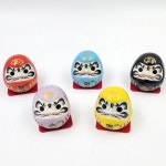 도자기 다루마장식품 모형 다루마피규어 미니어쳐 오브제 사업번창 : 이조마트