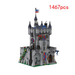 중세 킹덤 캐슬 완무 기사 사자성 비룡성 브릭 블록 디오라마 굿즈  스팟 MOC-193381 작은 입자 조립 성 건축 시리즈 빌딩 퍼즐 선물 장난감... 