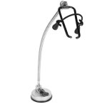 드라이기거치대 헤어드라이어 스탠드 유연한 핸즈프리 정리 랙 흡입 컵 애완 동물 미용 테이블 360 도 회전 : 아이위시드림