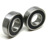 LANGshaw 2Pcs 12268 2RS 12x26x8 mm 비표준 6901 RS 베어링 MR12268 12 26 8 자전거 하단 브래킷 및 허브 여유롭게 사용 가능 색상 실... 