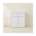 J2130 2칸 분리수거 휴지통 800 1color : 명가리빙