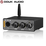 Douk Audio 미니 블루투스 수신기 Q4 USB 게이밍 DAC 디지털-아날로그 USB COAX OPT-RCA 오디오 컨버터 헤드폰 앰프 : 애드렛쿠쉐