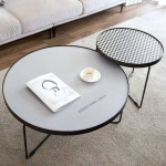 에스닉 거실 7 러그 type 카페트 알파벳 블루 F1065 (직경 50cm) : 주니안 마켓