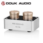 Douk Audio 미니 12 스텝 업 트랜스포머 스테레오 오디오 패시브 프리앰프 신호 부스터 PC 전화 CD 플레이어용 : 애드렛쿠쉐