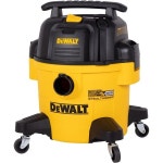 DEWALT 6 갤런 스텔스소닉 습식 드라이 샵 진공 청소기 강력한 흡입력 및 휴대용 샵 진공 청소기 가정 차고 자동차 작업장 잡사이트 DXV06P... 