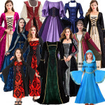 뮤지컬의상 공연 유럽 할로윈 무대 왕실 연극 뮤지컬 드레스 모드다 : 모드다