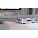고사양 게이밍 미니 PC 컴퓨터 데스크탑 NUC14 프로 호스트 고성능 상업용 AI 오피스 코어 울트라 9-185H 실버 에디션 : 애드렛쿠쉐