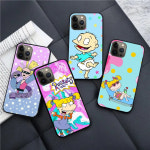 고질라 산리오 케로케로 케로피 아이폰 호환 16 15 14 13 프로 맥스 se 케이스 WK-57 Rugrats Carlitos 소프트 X XS 7 8 11 12 미니... 