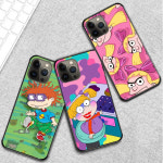 고질라 산리오 케로케로 케로피 아이폰 호환 16 15 14 13 프로 맥스 se 케이스 WK-57 Rugrats Carlitos 소프트 X XS 7 8 11 12 미니... 