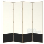가벽 파티션 4단 골드 160cm 식당칸막이 병풍 : 숍블리