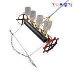 시금치 파종기 고수 무 솎음 불필요  4구파종 : 가나시스템