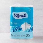 메가마트 미래생활 잘풀리는집 도톰한 3겹 데코 화장지 30mx30롤 : 메가마트 동래점