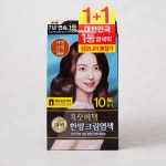 메가마트 LG 리엔 흑모비책 크림염색(자연갈색) 120g : 메가마트 동래점