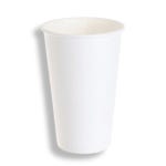 하이베키_16온스 무지종이컵 100개 510ml 일회용 카페 테이크아웃컵 : 단단89