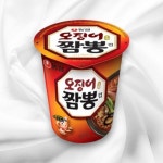 농심 오징어짬뽕컵 67g 6개입 : 빌루 스토어