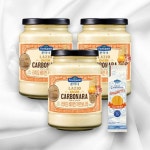 폰타나 베이컨 까르보나라 430g 3개+스파게티면 세트 : 빌루 스토어