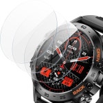 수오만 3팩 1.39인치 SUNKTA K52 밀리터리 스마트워치용 스크린 프로텍터 2.5D 9H 경도 강화 유리 SUNKTAEGIISPDDOEILESFOELIGEJUGEVI... 