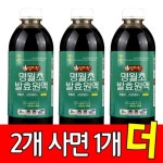 명월초효소 1000ml 3개 - 잘만든 국산 명월초발효원액 : jy몰