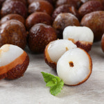 열대과일 리치 1kg 2팩 : 칠자백성