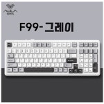 AULA 타란튤라 F99 기계식 키보드 독거미 키보드 클래스 RGB : 칠자백성