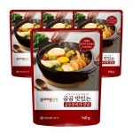 곰곰 맛있는 순두부찌개 양념 140g 4개 one option : 아인즈즈