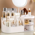 다용도 modoo 화장품 정리대 서랍형 화이트 : 수키씨