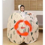 찜질 훈증 휴대용 습식 사우나 한증막 발열 반신욕 찜질 접이식 : 헬로우제이제이