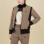 골프웨어 세트 뒷면 빅로고 패딩 골프재킷 허리스트링 밑단조거 기모 골프바지 : 그녀들이 입는 세상