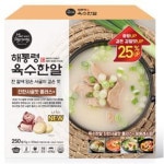 국물내기 육수한알 진한사골맛 5g x 50입 : 미리내-스토어