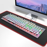 컴퓨터 pc방 키보드패드 마우스패드 게이밍 장패드 80x30cm : 돈립마켓