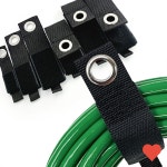 전기용품 찍찍이 케이블타이 전선 고정 정리 AC 타입 : 주현유통276