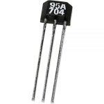 Honeywell Hall Effect 센서 SS495A 선형 TO-92-3 고정밀 측정 : 넥시크스