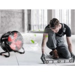 배풍기 급기팬 축사 댐퍼 축사용 환기팬 저속 산업용 배기팬 대형 250-220V 속도조절 플로어형 : 재민이네7