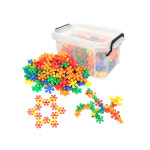 육각형모양 겨울눈송이 유치원창의블록 모양인식 사고력 과학원리 : JWMCommece