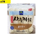 식자재 도매 사누끼우동면 면사랑 230g x5 1개 : 초이솔루션