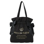 메종 드 플뢰르 더블리본 토트백 Maison de FLEUR : 재이팡