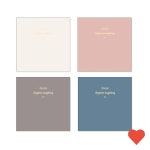 사무용품 정사각 스케치 드로잉 북 무지 연습장 : 이레마트206