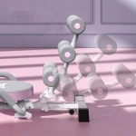 운동가시죠 다기능 윗몸 일으키기 보조 복부 운동 장비 복근 강화용 자동 리바운드 기계 : 프로미코