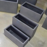 꼬미s 그레이 직사각화분 H6030 거실텃밭 넓은화분 : 천억샵몰