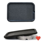 프라이팬 강력 코팅 삼겹살 불판 고기 16호 삼발이 : 이레마트206