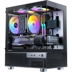 외장 그랙픽 카드 GPU 아쿠아3 마이크로 ATX 케이스 MATX PC 3X120mm AR : 세븐틴직구