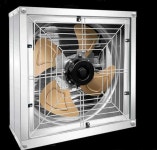 배기가스 축사 대형 환풍기 고압 배기팬 두꺼운 480형 380V : 재민이네7