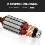 금속 그라인더 스텐 광택기 연마기 드로잉 폴리싱 2200W 드로잉 + 휠3 : 오케이웰