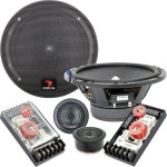 포칼 스피커 카오디오 Focal Access 165A1 6.5 120와트 양방향 자동차 오디오 구성 요소 키트 : 십구피우피