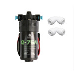 아겐스 부스터펌프 Q-75M 1/4 니플 분당 1L L피팅포함 : 퓨어워터텍 주