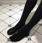 타비 양말 삭스 니삭스 2color 족발양말 타비슈즈 양말 : 유아마켓9