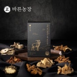 폭발적인 고함량 흑염소 진액 바른농장 프리미엄 천마 담은 엑기스 흙염소즙 효능 2 2700ml × 1개 : 꼼꼼씨